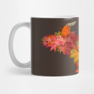 Upper Peninsula Maple Leaves Mug